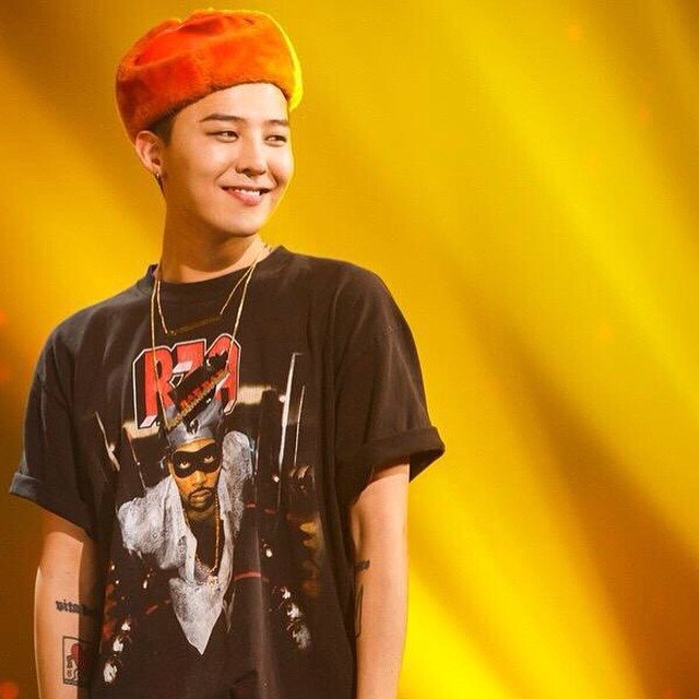 G-Dragon BIGBANG (Instagram/@gdragon_fan)