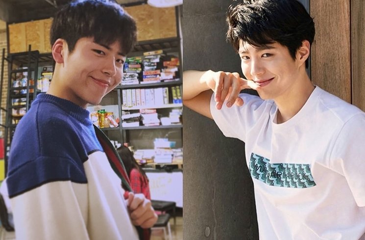 Kim Min Seo mirip Park Bo Gum. (Kolase Instagram/@kms02.02/@parkbogumactor)