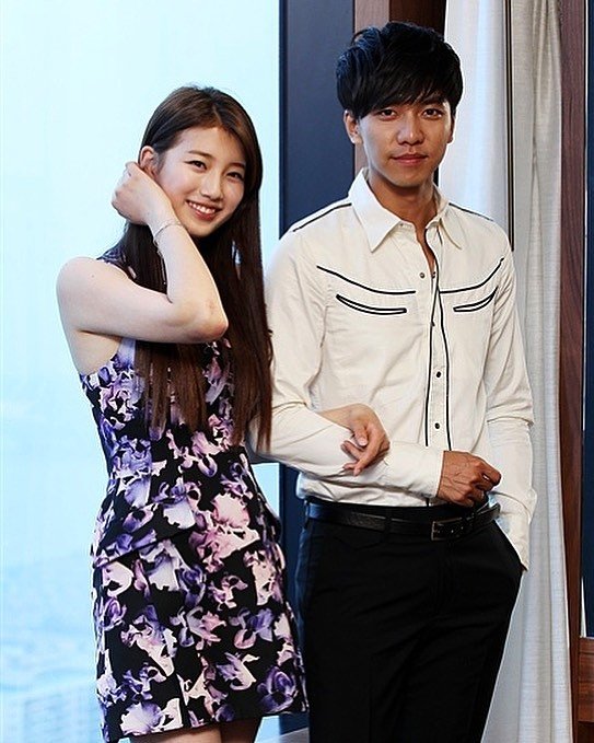 Lee Seung Gi dan Suzy (Instagram/@seungixsuzy)