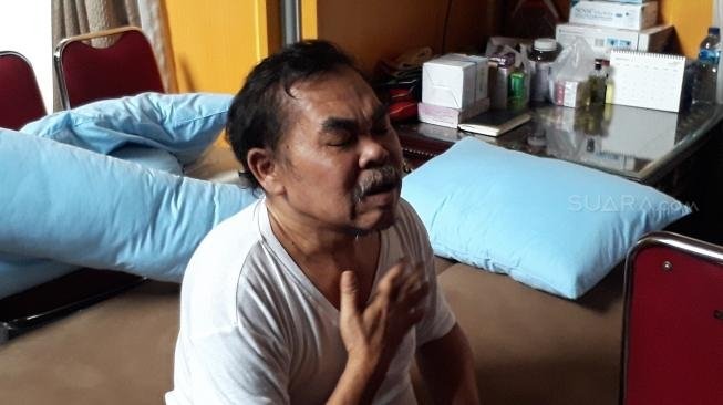 Mat Solar pernah mati suri. (Suara.com/Ismail)