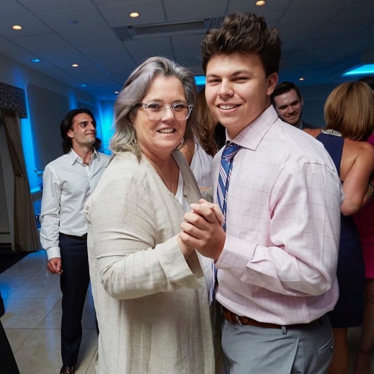 Rosie O'Donnell dan putranya (Instagram/@rosie)