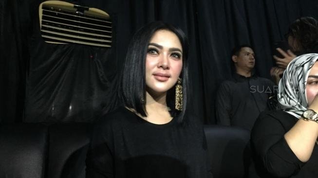 Syahrini (Sumarni/Suara.com)