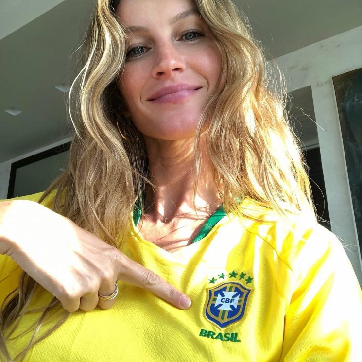 Gisele Bundchen menyesal operasi payudara. (Instagram/@gisele)