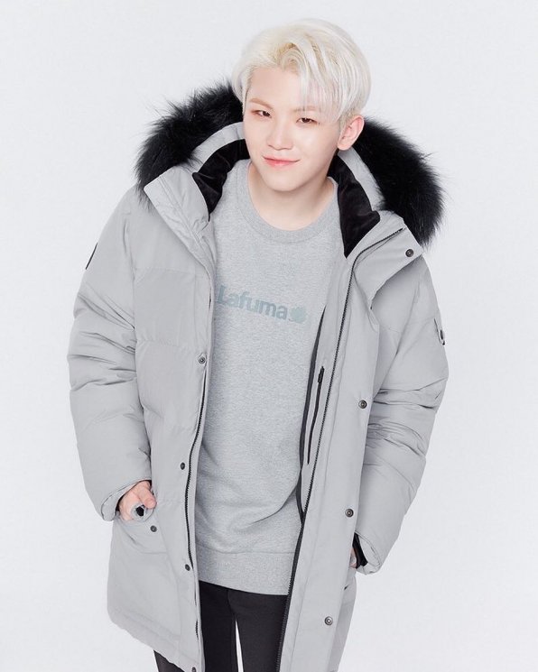 Woozi SEVENTEEN. (Instagram/@jihoonofficial)