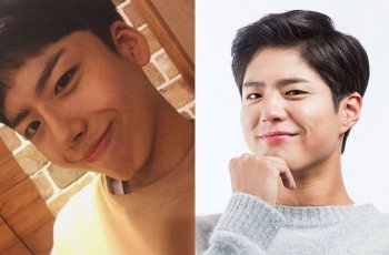 5 Bukti jika Pria Ini Mirip Banget sama Park Bo Gum