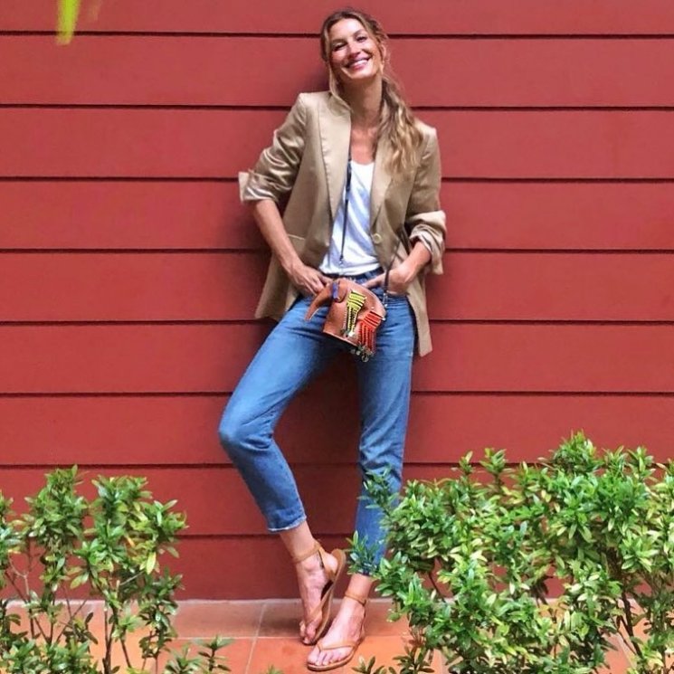 Gisele Bundchen menyesal operasi payudara. (Instagram/@gisele)