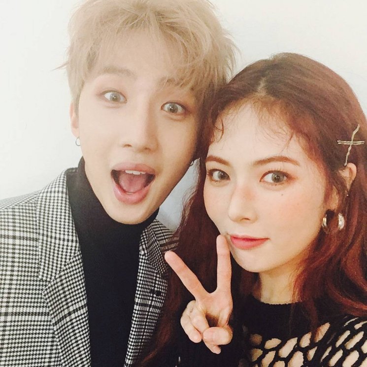 Hui PENTAGON. (Instagram/@hui.pentagon)