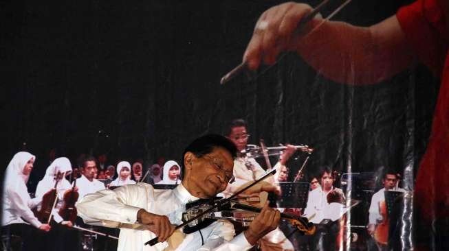 Idris Sardi. (Suara.com/Bernard Chaniago)
