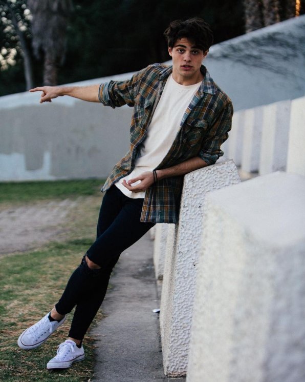 Noah Centineo. (Instagram/@ncentineo)