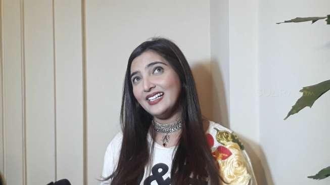 Ashanty. (Suara.com/Puput Pandansari)