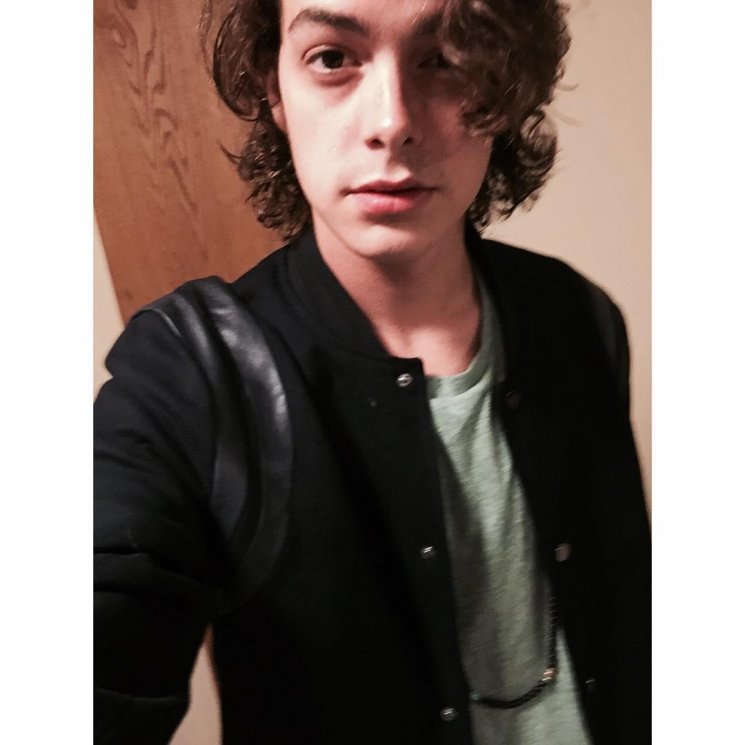 Israel Broussard. (Instagram/@israelbroussard)