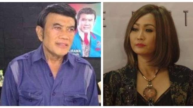 Rhoma Irama dan Inul Daratista. (SUARA.com)
