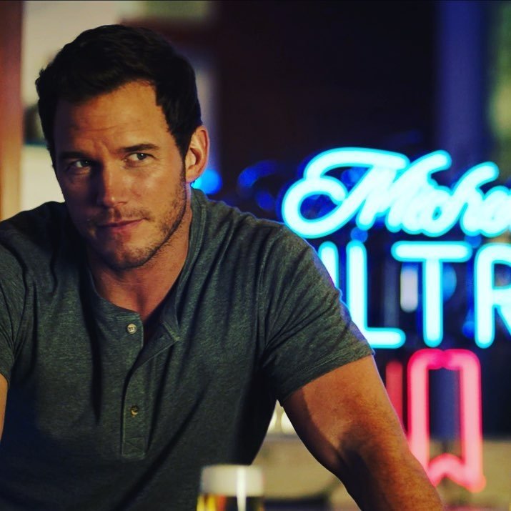 Chris Pratt. (Instagram/@prattprattpratt)