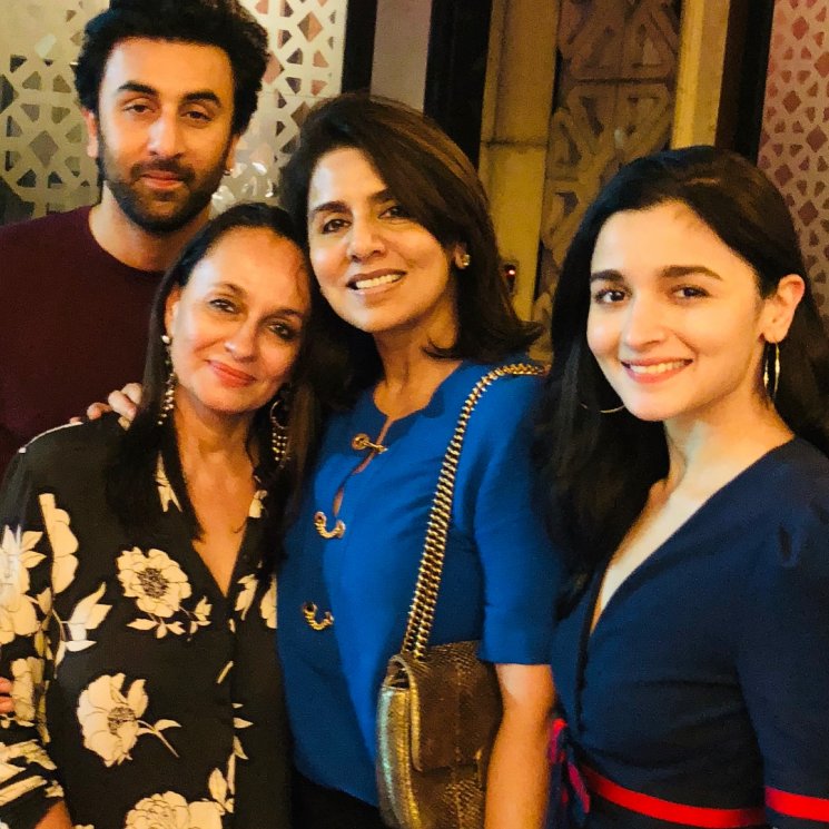 Ranbir Kapoor ulang tahun (Instagram/@neetu54)