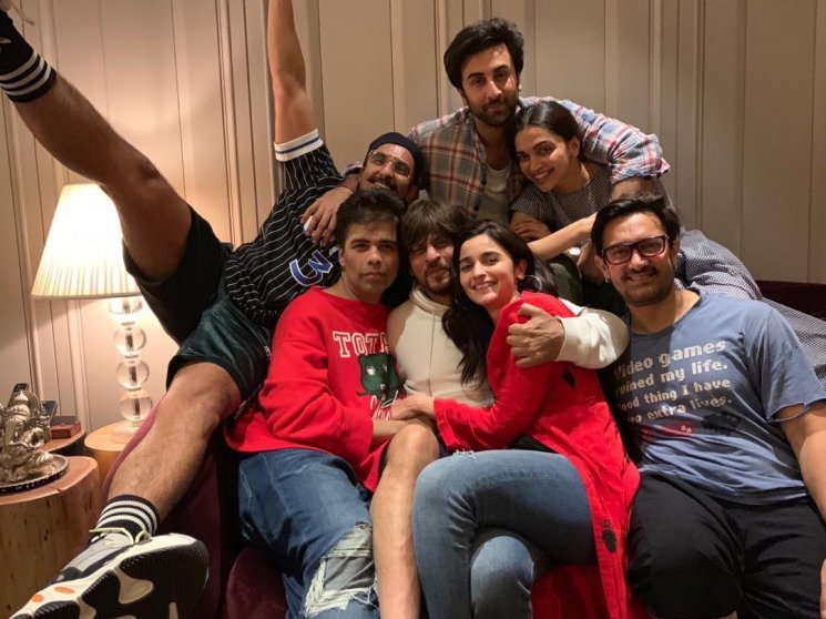 Ranbir Kapoor ulang tahun (Instagram/@karanjohar)