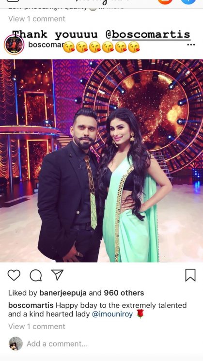 Mouni Roy ultah (Instagram/@imouniroy)