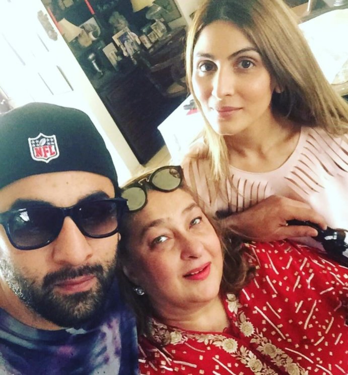 Ranbir Kapoor ulang tahun (Instagram/@riddhimakapoorsahniofficial)