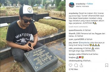 Selamat Jalan Aray Daulay