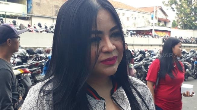 Annisa Bahar. (Suara.com/Ismail)