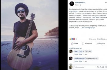 Meninggal karena Infeksi Paru-paru, Ini 5 Fakta Aray Daulay