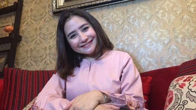 Prilly Latuconsina. [suara.com/Sumarni]