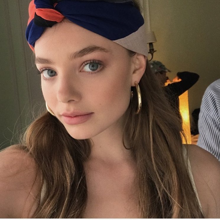 Kristine Froseth. (Instagram/@kristine_froseth)