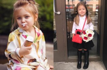 Kepoin Sophie Rose, Anak Model Terkenal yang Modis Abis