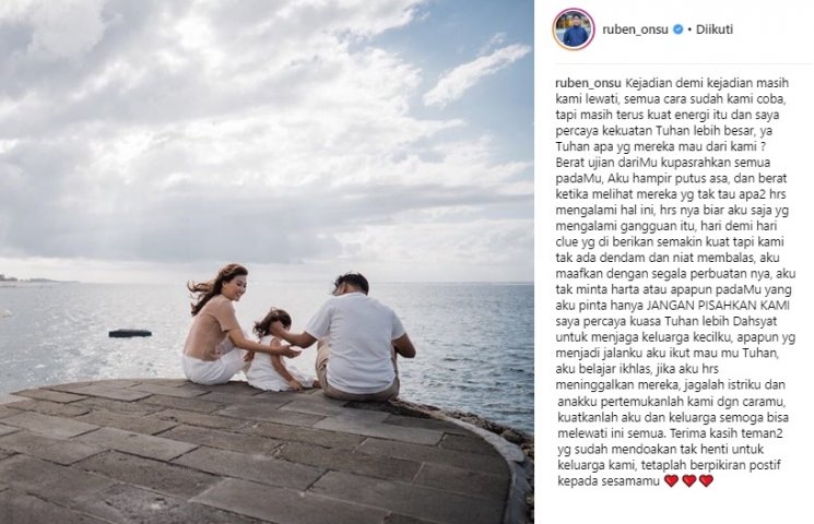 Curhatan Ruben Onsu. (Instagram/@ruben_onsu)