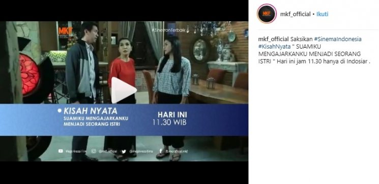 Judul sinetron viral. (Instagram/@mkf_official)