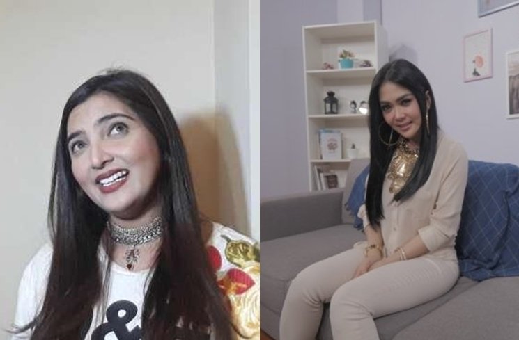 Ashanty dan Syahrini. (Kolase Suara.com/Puput Pandansari/Dendi)