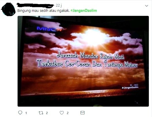 Judul sinetron viral. (Twitter)