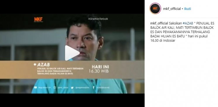 Judul sinetron viral. (Instagram/@mkf_official)