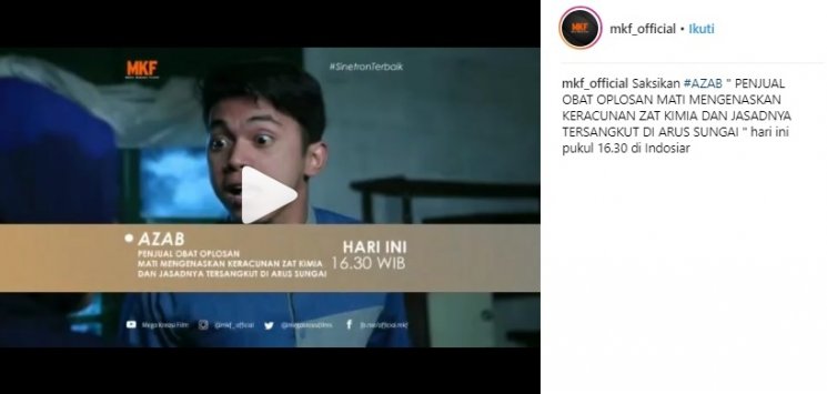 Judul sinetron viral. (Instagram/@mkf_official)