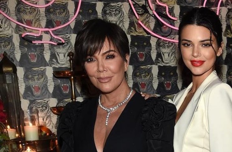 Kris Jenner dan Kendal Jenner (Instagram/@krisjenner)