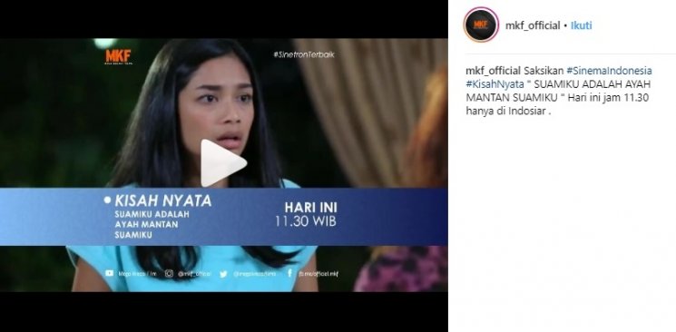 Judul sinetron viral. (Instagram/@mkf_official)
