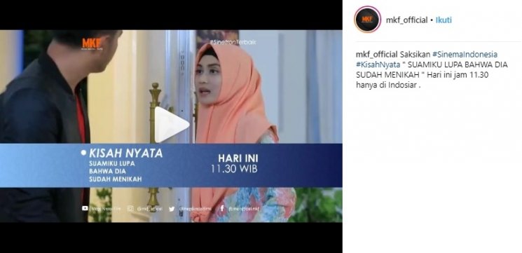 Judul sinetron viral. (Instagram/@mkf_official)