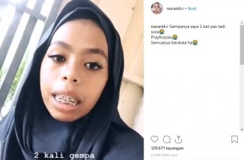 Cerita Nurani saat Gempa Palu, Sempat Takut Balik ke Dapur