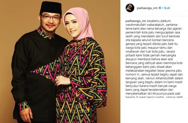 Kabar terbaru Pasha Ungu. (Instagram/@pashaungu_vm)