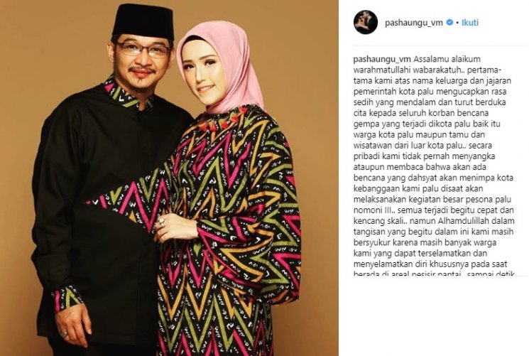 Kabar terbaru Pasha Ungu. (Instagram/@pashaungu_vm)