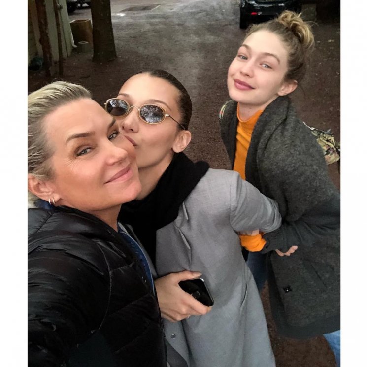 Yolanda Hadid (kiri) dan Gigi Hadid (kanan) (Instagram/@yolanda.hadid)