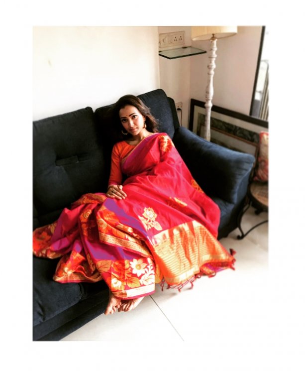Shweta Basu Prasad. (Instagram/@shwetabasuprasad11)