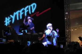 Atta Halilintar Singgung Haters di YouTube FanFest 2018 Jogja