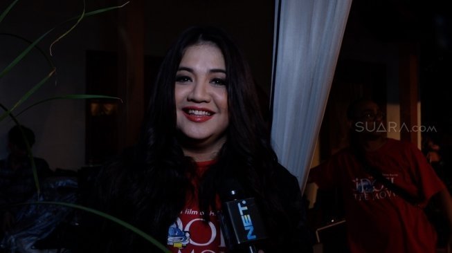 Cornelia Agatha. (Suara.com/Ismail)