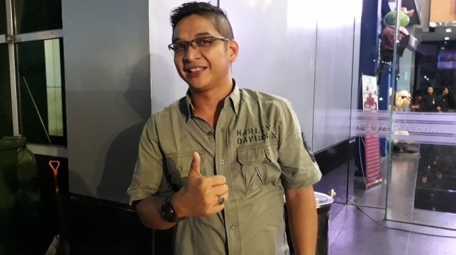 Pasha Ungu. (Suara.com/Ismail)