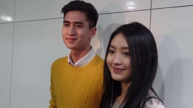 Natasha Wilona dan Verrel Bramasta (Suara.com/Ismail)