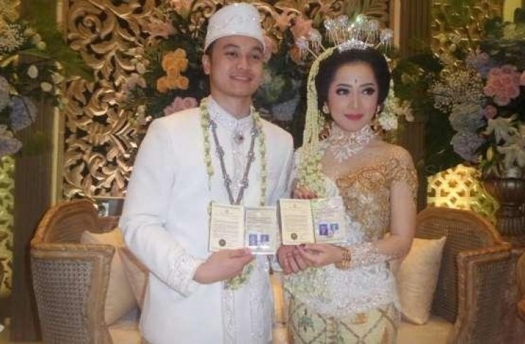 Karina Salim dan Aldy Primanda (Suara.com/Wahyu Tri Laksono)