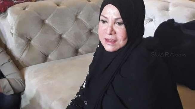 Mpok Atiek. (Suara.com/Puput)