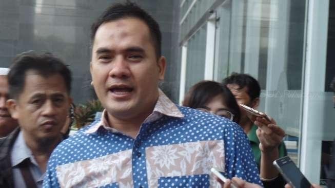 Saipul Jamil. (Suara.com/Ismail)