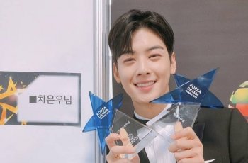 Korea Drama Awards 2018: Cha Eun Woo Raih Dua Penghargaan