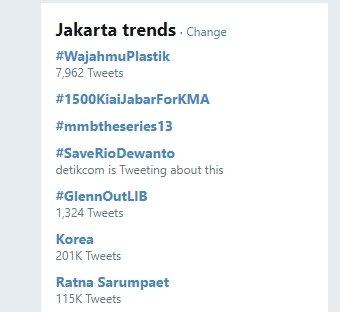 #SaveRioDewanto viral. (Twitter)